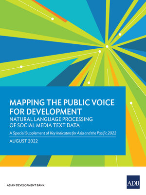 cover image of Mapping the Public Voice for Development—Natural Language Processing of Social Media Text Data